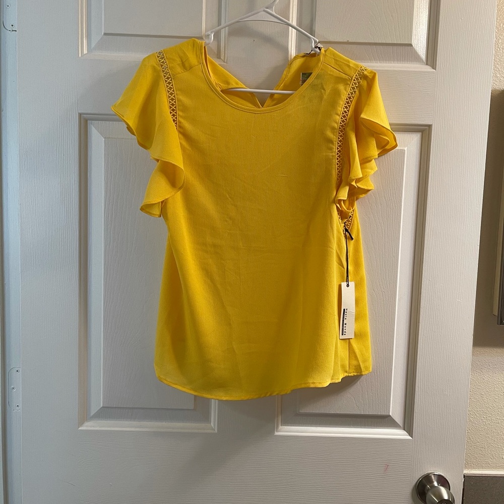 Yellow top